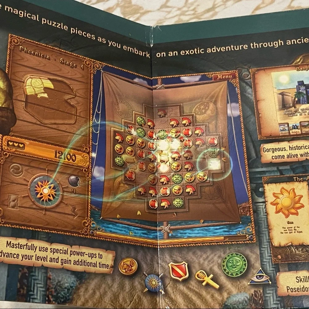 The Rise of Atlantis 2007 PC CD Rom Video Game - Microsoft Windows XP/Vista